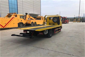 东山区非事故拖车